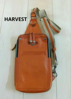 ハーヴェスト ダブルス ボディバッグ