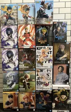 プライズフィギュア　まとめ売り　19点セット