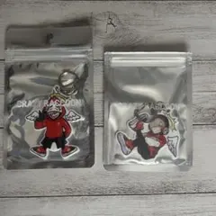 CR Crazyraccoon だるまいずごっど アクキー セット