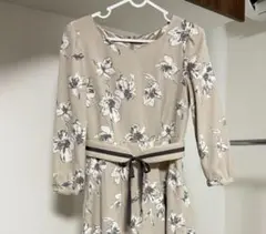 グレー 花柄 ワンピース MISCH MASCH