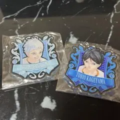 ハイキュー‼︎ アクリルバッジのセット