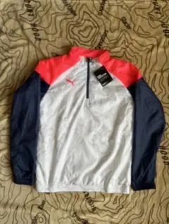 PUMA ウィンドブレーカー & ネイビーパンツ セット160 未使用品