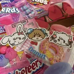ミッコワッペンシール3セット
