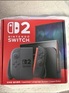 Nintendo Switch2 日本語専用