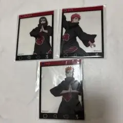 NARUTO 忍里 アクリルカード 暁 3点
