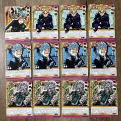 広瀬康一　12枚セット　ジョジョの奇妙な冒険　ABCカード　4部