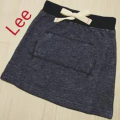 Leeリー スカート 110 デニムポケット