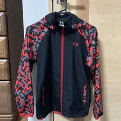 UNDER ARMOUR 迷彩柄ジャケット YLG