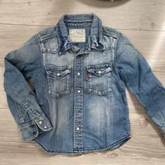 F.O.KIDS デニムシャツ　130