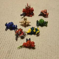 SDガンダム　ガシャポン戦士　逆襲のシャア