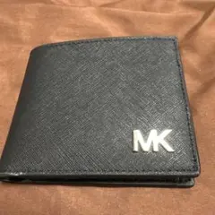 Michael Kors ブラック 二つ折り財布