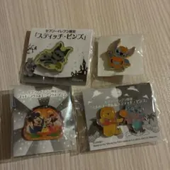 セブンイレブン限定　Disneyピンズセット