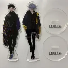 エヴァンゲリオン RADIO EVA 碇シンジ 渚カヲル アクリルスタンド
