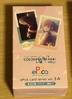 プロセカ epick card シリーズ エピカ vol.3A 1BOX