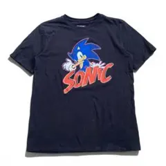 SEGA SONIC ソニック キャラクター Tee Tシャツ ブラックのサムネイル
