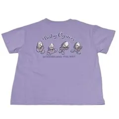 150⭐️新品⭐️ベビーオイスター　不思議の国のアリス　半袖　tシャツ　サガラ刺繍