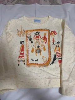 TSUMORI CHISATO 長袖 パジャマ上衣　クリーム色(M)小さめのサムネイル