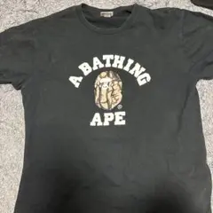 A BATHING APE Tシャツ ブラックのサムネイル