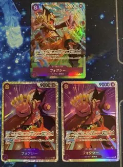 フォクシー SR パラレルEB04-036 SR2枚　エッグヘッドクライシス