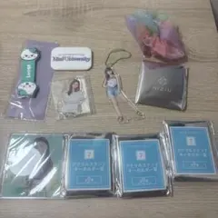 NiziU グッズ まとめ売り アクリルスタンド キーホルダー