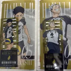 ハイキュー　一番くじ　チケットケース