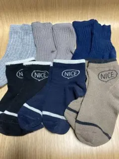 キッズ　靴下 まとめ　保育園　幼稚園　男の子　セット　2歳　3歳　4歳
