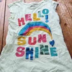 GapKids HELLO SUNSHINE Tシャツ 130cmのサムネイル