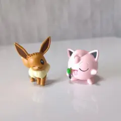ポケモン イーブイ&プリン フィギュアセット