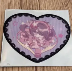 糖果 心形透明卡