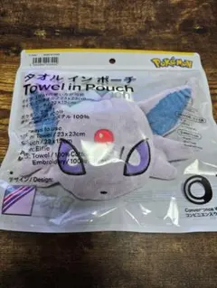 ポケモン エーフィ タオルインポーチ　ファミマコラボ