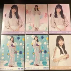 乃木坂46賀喜遥香　生写真6枚セット