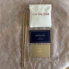 美品 リルワンスター Lill one STAR ネックレス aim5 ゴールド - メルカリ