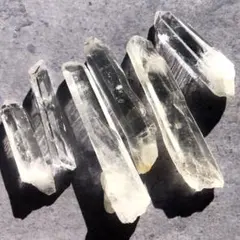 【大きめ！バーコード綺麗！最強水晶】レムリアンシードクリスタル　ポイント32