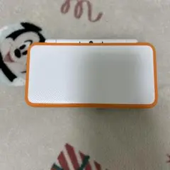 Nintendo New 2DS LL 本体 ホワイト オレンジ