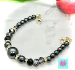 羽織紐　華　〈魔女〉 羽織留　ショール留　ハンドメイド　和装