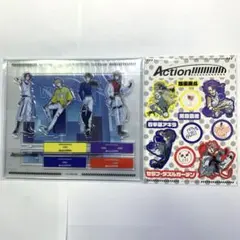 にじさんじ　VOLTACTION オフィシャルストア有償特典　アクリルジオラマ