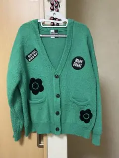 MARY QUANT カーディガン グリーンのサムネイル