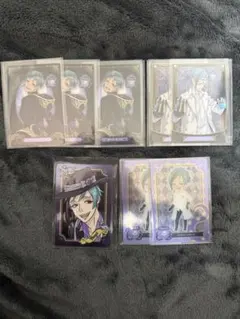 【ツイステ】 フロイド・リーチ トレーディングカード 6枚セット