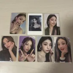 ITZY イェジ CHECKMATE 特典 トレカ 30枚セット ITZY イェジ CHECKMATE 特典トレカ 7枚セット - メルカリ