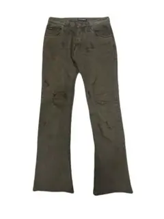 Dolce & Gabbana ダメージ加工 フレアデニム ブーツカット 2026年最新】D&G ／ Dolce＆Gabbana メンズ ブーツカットデニム