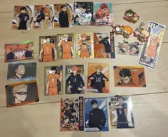 ハイキュー!! 烏野キャラクターグッズ セット