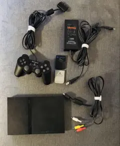 PlayStation 2 本体 (薄型)コントローラー付き