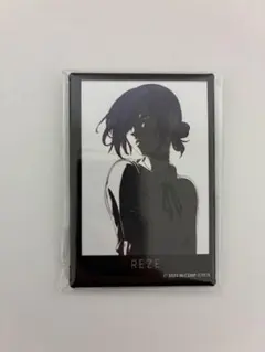 チェンソーマン　レゼ篇　原画スクエア缶バッジコレクション　レゼ