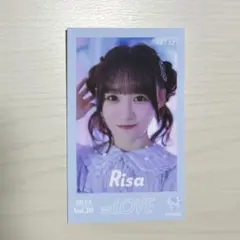 = LOVE イコラブ ミニフォトカード Vol.10 音嶋莉沙