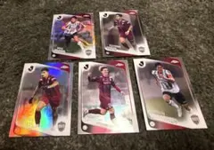 즉시 구매 가능 Topps Chrome J리그 비셀 고베 5장 세트