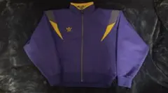 adidas 80s デサント製　トラックジャケット メンズ　レディース　短丈