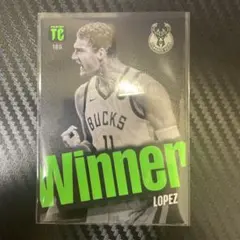 Panini NBA Winner Lopez カード 185