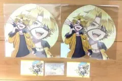 カラフルピーチ　展示会　たっつん　購入特典ビックカード　トレカ +おまけ