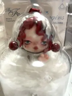 スカルパンダ the feast begins フレグランス　サシェ　赤