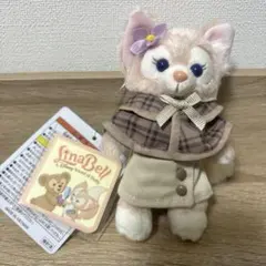 リーナベル　ぬいぐるみバッジ　ぬいぐるみ　ディズニー　探偵　キーホルダーのサムネイル